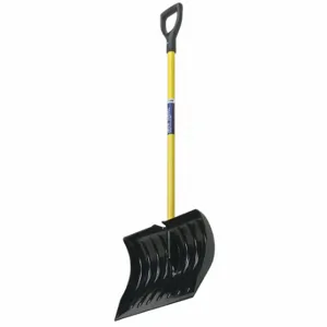 ABILITY ONE 5120-01-611-8069 Snow Shovel, 19 Inch Blade Width, Fiberglass, 40 Inch Handle Length, D-Grip | CN7YTE 55VC62