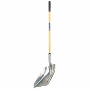 ABILITY ONE 5120-01-611-8073 General Purpose Scoop, 51 Inch Handle Length, Aluminum, 15 1/4 Inch Blade Width | CN7YYZ 52CD21