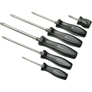 ABILITY ONE 5120-01-630-1172 Screwdriver Set Phillips/Crosspoint 6 Pc | AH8YME 39CE07