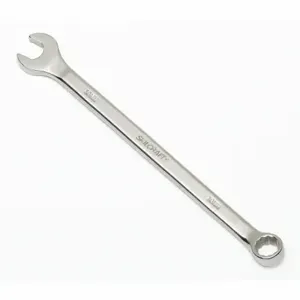 ABILITY ONE 5120-01-645-2326 Combination Wrench, Alloy Steel, 10 mm Head Size, 6 1/2 Inch Overall Length, Offset | CN7YLW 48TC52