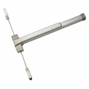 ABILITY ONE 5340-00-NIB-0146 Surface Vertical Rod, 1 3/4 Inch Door Thick, 36 Inch, 4 1/4 Inch Stile Width | CN7YRE 49Z744