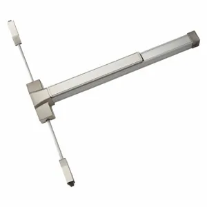 ABILITY ONE 5340-00-NIB-0147 Surface Vertical Rod, 1 3/4 Inch Door Thick, 36 Inch, 4 1/4 Inch Stile Width | CN7ZBZ 49Z745