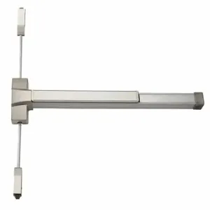 ABILITY ONE 5340-00-NIB-0151 Surface Vertical Rod, 1 3/4 Inch Door Thick, 48 Inch, 4 1/4 Inch Stile Width | CN7ZCA 49Z747