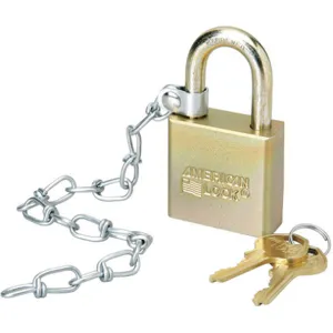 ABILITY ONE 5340-01-588-1010 Keyed Padlock High Security Steel | AG2NQD 31UF63