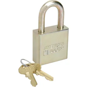 ABILITY ONE 5340-01-588-1036 Keyed Padlock High Security Steel | AG2NQE 31UF64