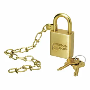 ABILITY ONE 5340-01-588-1831 Alike-Keyed Padlock, Open Shackle Type, 1-1/4 Inch Shackle Height | CF2TRU 55XD37