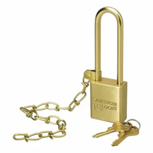 ABILITY ONE 5340-01-588-1863 Padlock, 1/4 Inch Size Shackle Dia, 2 Inch x 1 1/2 Inch x 1 in, Steel | CN7YXE 55XD36