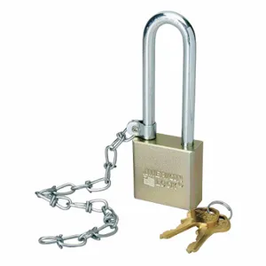 ABILITY ONE 5340-01-588-1916 Padlock, 1/2 Inch Size Shackle Dia, 2 Inch x 2 Inch x 3/4 in | CN7YXB 55XD42