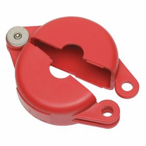 ABILITY ONE 5340-01-650-2650 Gate Valve Lockout, Hinged, 2 1/2 Inch Max Hand Wheel Dia, 1 Inch Min Hand Wheel Dia | CN7YRM 52ND74