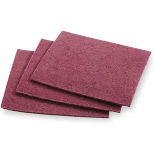 ABILITY ONE 5350-00-967-5093 Mat Maroon 11-1/6in L 9 Inch W - Pack Of 10 | AE4LBC 5LG28