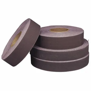 ABILITY ONE 5350-01-631-5577 Abrasive Utility Roll, 1 1/2 Inch W x 150 ft L, Aluminum Oxide, 80 Grit, J Wt Cloth, K225 | CN7YBJ 53YJ48