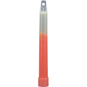 ABILITY ONE 6260-01-178-5559 Lightstick 6 inch Length Red PK10 | AH2KXW 29JL47