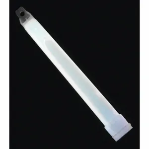 ABILITY ONE 6260-01-247-0368 Lightstick, 6 Inch Length, 30 min Duration, 4 yr Shelf Life, White, 10 PK | CN7YVU 53YJ11