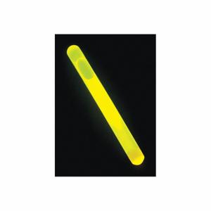 ABILITY ONE 6260-01-335-2870 Lightstick, 3 Inch Length, 6 hr Duration, 2 yr Shelf Life, Yellow, 25 PK | CN7YVE 53YJ16