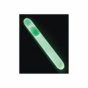 ABILITY ONE 6260-01-335-2871 Lightstick, 2 Inch Length, 4 hr Duration, 2 yr Shelf Life, Green, 50 PK | CN7YVT 53YJ17