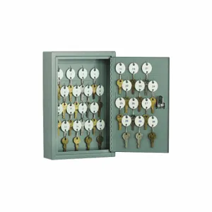 ABILITY ONE 7125-01-151-5435 Key Cabinet, Wall Mount, 30 Key Capacity | CN7YUL 54ZH82