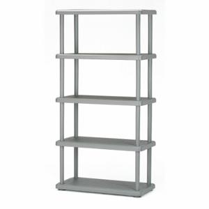 ABILITY ONE 7125-01-667-2787 Plastic Shelving, 36 Inch x 18 Inch, 72 Inch Overall Height, 5 Shelves | CN7ZAB 60GV58