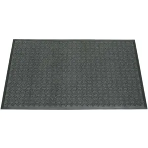 ABILITY ONE 7220-01-582-6222 Carpeted Entrance Mat Charcoal 4 x 6 Feet | AA4YEG 13J105