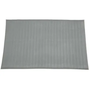 ABILITY ONE 7220-01-582-6228 Anti-fatigue Mat 2 Feet x 3 Feet Gray Vinyl | AA4YEK 13J108