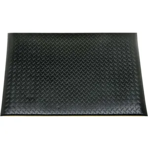 ABILITY ONE 7220-01-582-6223 Anti-fatigue Mat 3 Feet x 5 Feet Black Vinyl | AA4YEN 13J111