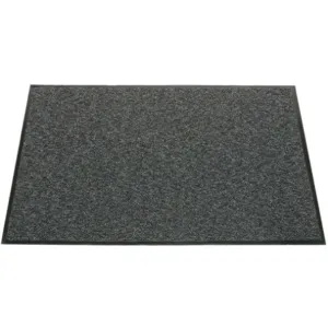 ABILITY ONE 7220-01-582-6246 Carpeted Entrance Mat Dark Gray 3 x 5 Feet | AA4YDY 13J096