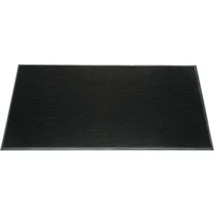 ABILITY ONE 7220-01-582-6248 Walk-off Mat Black 3 x 6 Feet | AA4YDX 13J095