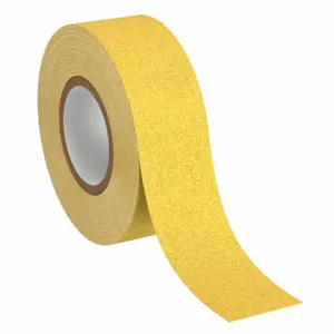 ABILITY ONE 7220-01-648-0988 Anti-Slip Tape, Coarse, 60 Grit Size, Solid, Yellow, 2 Inch X 60 Ft, 29 Mil Thick | CN7YDW 52CA59