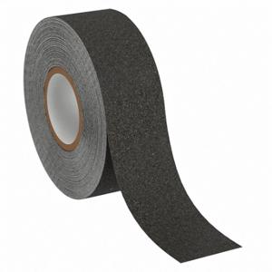 ABILITY ONE 7220-01-648-1004 Anti-Slip Tape, Coarse, 60 Grit Size, Solid, Black, 1 Inch X 60 Ft, 28 Mil Thick | CN7YCX 52CA65