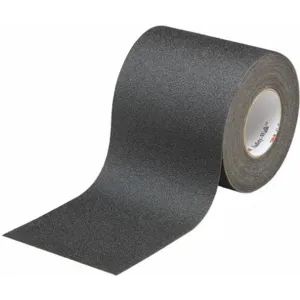 ABILITY ONE 7220-01-648-1000 Anti-Slip Tape, 4 x 60.0 Feet, Rubber Adhesive, Black | CD3VVC 52CA67