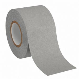 ABILITY ONE 7220-01-648-1003 Anti-Slip Tape, Non-Abrasive, Solid, Gray, 4 Inch X 60 Ft, 45 Mil Thick | CN7YEV 52CA90