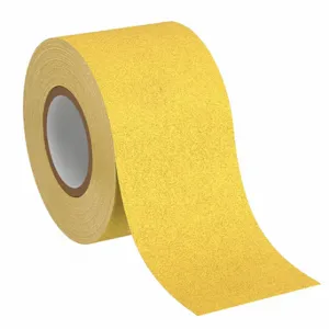 ABILITY ONE 7220-01-648-1010 Anti-Slip Tape, Coarse, 60 Grit Size, Solid, Yellow, 4 Inch X 60 Ft, 36 Mil Thick | CN7YDZ 52CA77