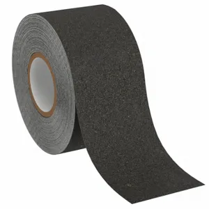 ABILITY ONE 7220-01-648-1020 Anti-Slip Tape, Coarse, 60 Grit Size, Solid, Black, 4 Inch X 60 Ft, 36 Mil Thick | CN7YDL 52CA82