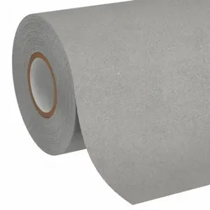 ABILITY ONE 7220-01-648-1771 Anti-Slip Tape, Non-Abrasive, Solid, Gray, 12 Inch X 60 Ft, 45 Mil Thick | CN7YEQ 52CA92