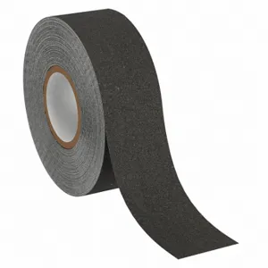 ABILITY ONE 7220-01-648-1782 Anti-Slip Tape, Non-Abrasive, Solid, Black, 2 Inch X 60 Ft, 45 Mil Thick | CN7YED 52CA99