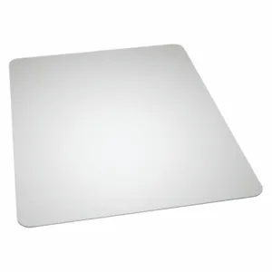 ABILITY ONE 7220-01-656-8322 Rectangular Chair Mat, Clear, For Laminate, Wood, Tile, Concrete Surfaces | CE9QQU 55XD45