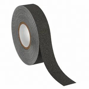 ABILITY ONE 7220-01-658-7596 Anti-Slip Tape, Coarse, 60 Grit Size, Solid, Black, 1 Inch X 60 Ft, 36 Mil Thick | CN7YCY 56KE24