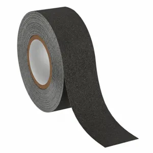 ABILITY ONE 7220-01-658-7599 Anti-Slip Tape, Coarse, 60 Grit Size, Solid, Black, 2 Inch X 30 Ft, 6.7 Mil Thick | CN7YDD 54ZV71