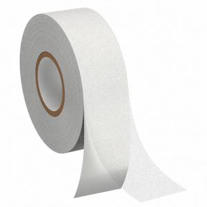 ABILITY ONE 7220-01-667-1406 Anti-Slip Tape, Non-Abrasive, Solid, Clear, 4 Inch X 60 Ft, 23 Mil Thick | CN7YEM 54ZV69