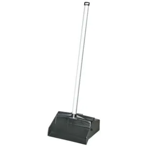 ABILITY ONE 7290-01-460-6663 Dust Pan Plastic Black 12 Inch | AE4RJZ 5MM79