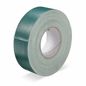 ABILITY ONE 7510-00-074-5124 Duct Tape, Abilityone, Std Duty, 2 Inch X 60 Yd, Green, Continuous Roll, Pack Qty 1 | CN7YPV 5LG41