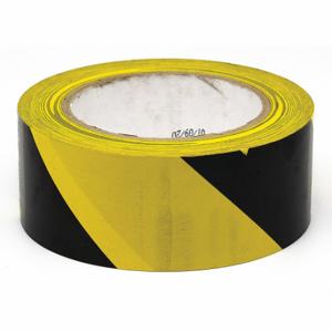 ABILITY ONE 7510-01-617-4251 Floor Marking Tape, General Purpose, Striped, Black/Yellow, 2 Inch x 108 ft | CN7YRG 56FZ68