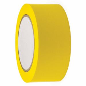 ABILITY ONE 7510-01-617-4257 Floor Marking Tape, General Purpose, Solid, Yellow, 2 Inch x 108 ft, 5.2 mil Tape Thick | CN7YRF 31NJ25