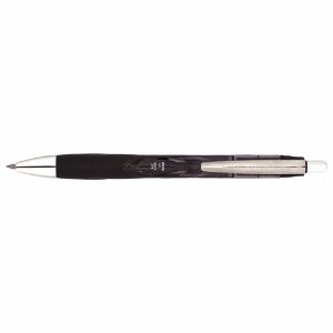ABILITY ONE 7520-01-506-8500 Gelstift, Griffstrukturiertes Kissen, Stiftspitze 0.7 mm, Kunststoff, Schwarz | CF2BUE 55XC70