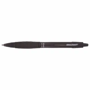 ABILITY ONE 7520-01-645-1148 Ballpoint Pen, Pen Tip 1.4 mm, Material Plastic, Color Black | CF2PUL 55MR11