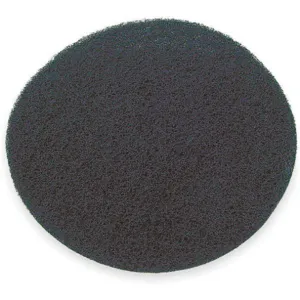 ABILITY ONE 7910-00-685-4245 Stripping Pad 18 Inch Black - Pack Of 10 | AD2DCK 3NE31