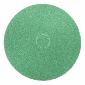 ABILITY ONE 7910-00-820-9899 Scrubbing Pad, Green, 20 Inch Floor Pad Size, 175 To 600 Rpm, 5 PK | CN7YZP 52HU06