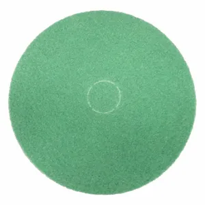 ABILITY ONE 7910-00-820-9900 Scrubbing Pad, Green, 17 Inch Floor Pad Size, 175 To 600 Rpm, 5 PK | CN7YZN 52HU05