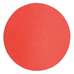 ABILITY ONE 7910-01-091-8960 Burnishing Pad, Red, 20 Inch Floor Pad Size, 175 to 600 rpm, 5 Pack | CN7YHL 52HU08