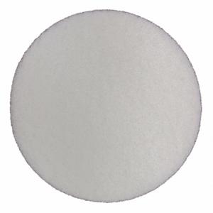 ABILITY ONE 7910-01-092-8503 Polishing Pad, White, 20 Inch Floor Pad Size, 175 To 600 Rpm, Round, 5 PK | CN7YYN 52HU10