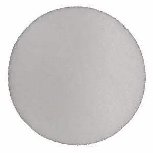 ABILITY ONE 7910-01-512-5938 Polishing Pad, White, 17 Inch Floor Pad Size, 175 To 600 Rpm, 5 PK | CN7YYR 52HU09